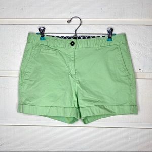 BODEN Pistachio Chino Shorts
